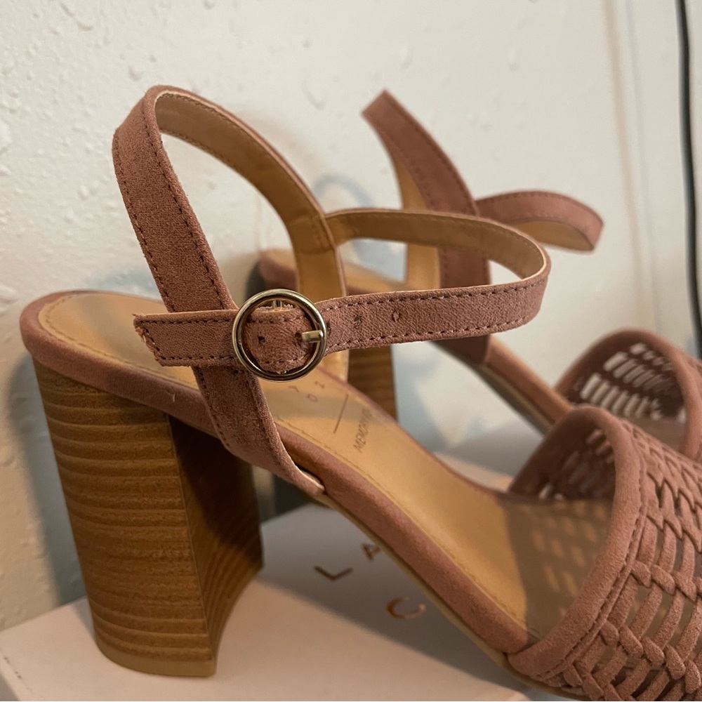LC Lauren Conrad High Heels 6.5 - Picture 4 of 5